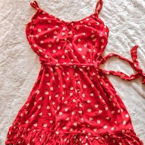 Billabong Red Summer Dress
